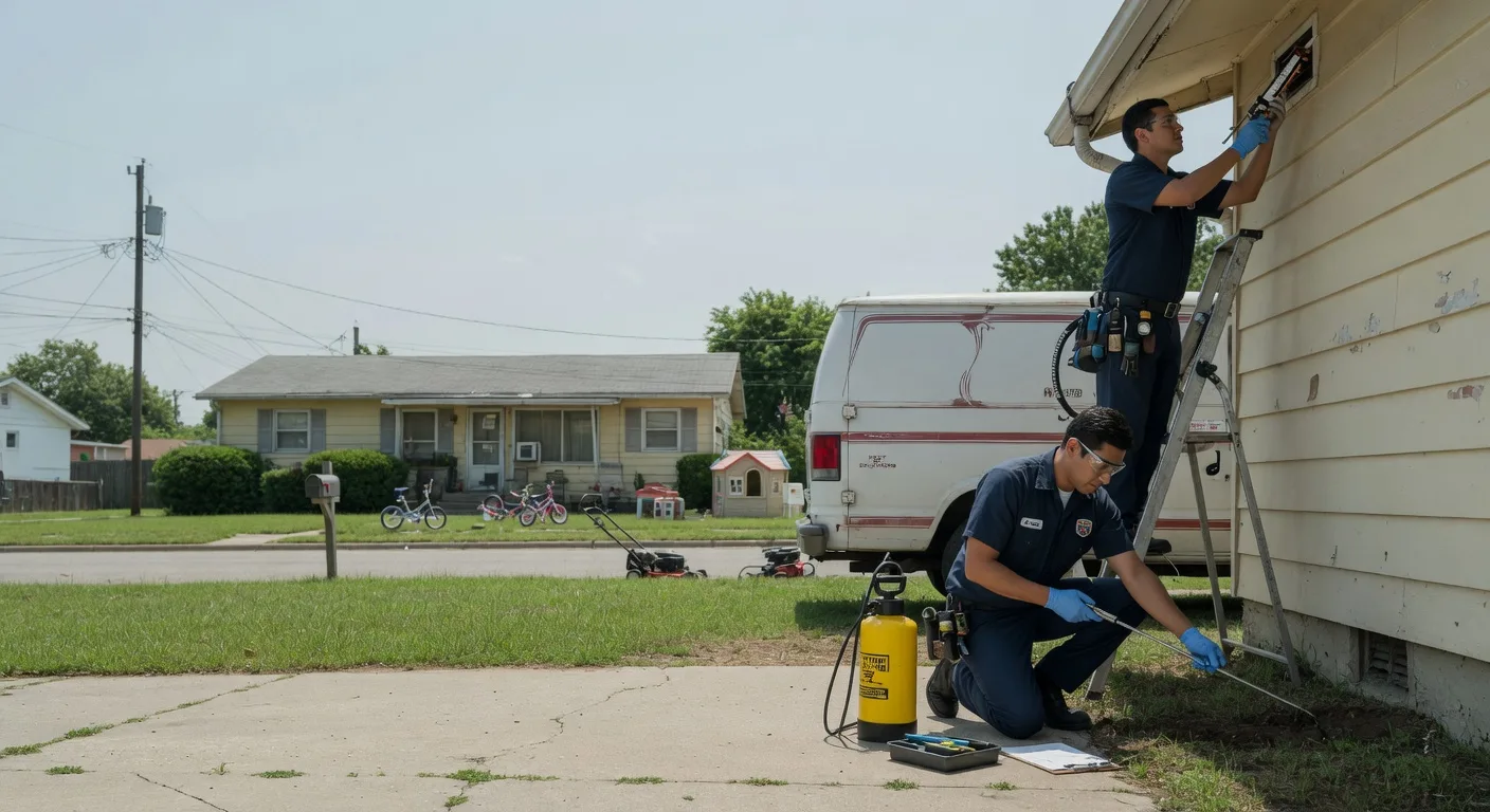 Termite Treatment in Troy, IL near me